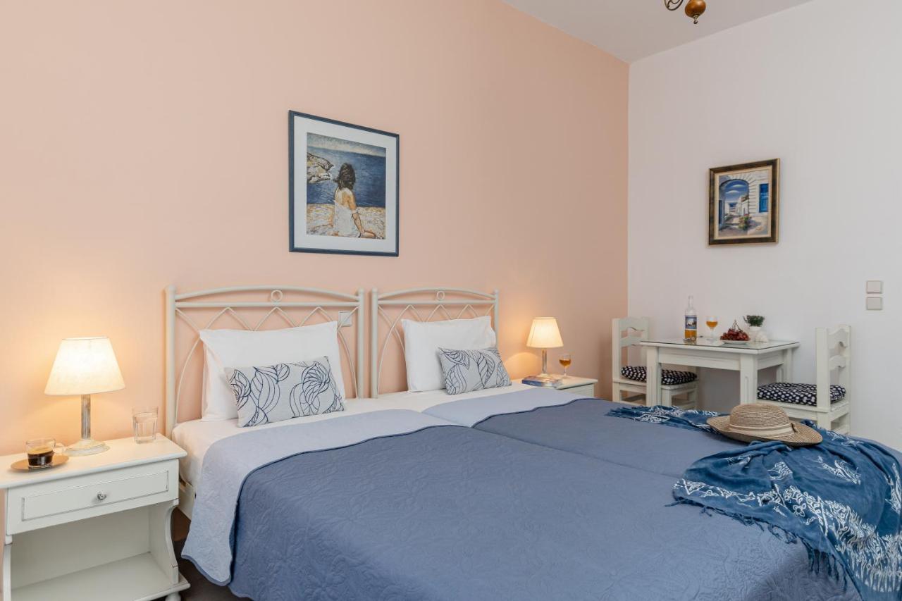 Zanneta Apartments & Suites Mikri Vigla Ngoại thất bức ảnh