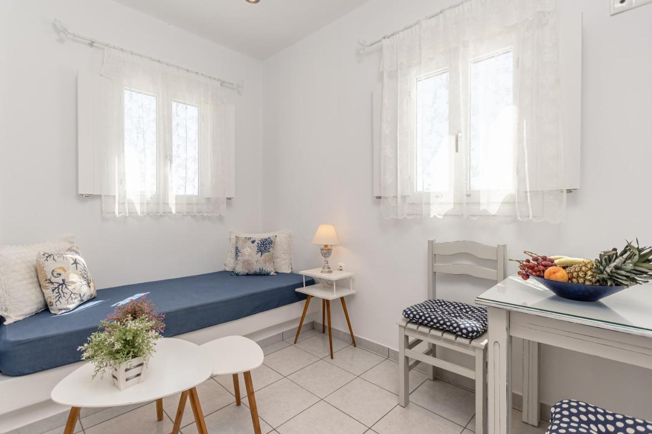 Zanneta Apartments & Suites Mikri Vigla Ngoại thất bức ảnh