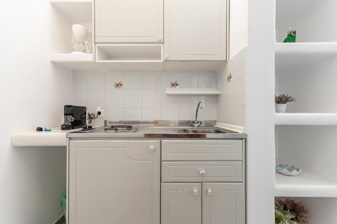 Zanneta Apartments & Suites Mikri Vigla Ngoại thất bức ảnh