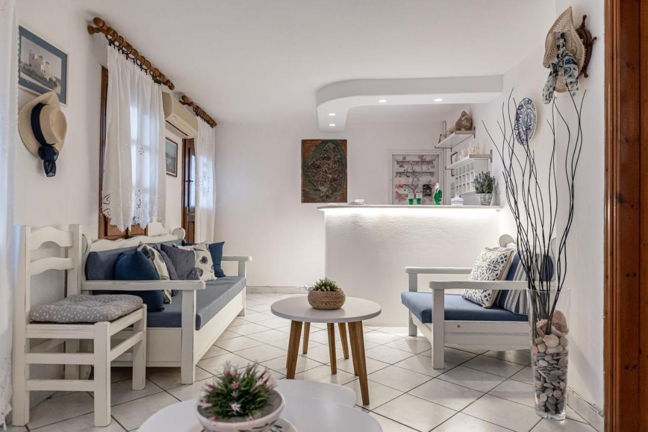 Zanneta Apartments & Suites Mikri Vigla Ngoại thất bức ảnh
