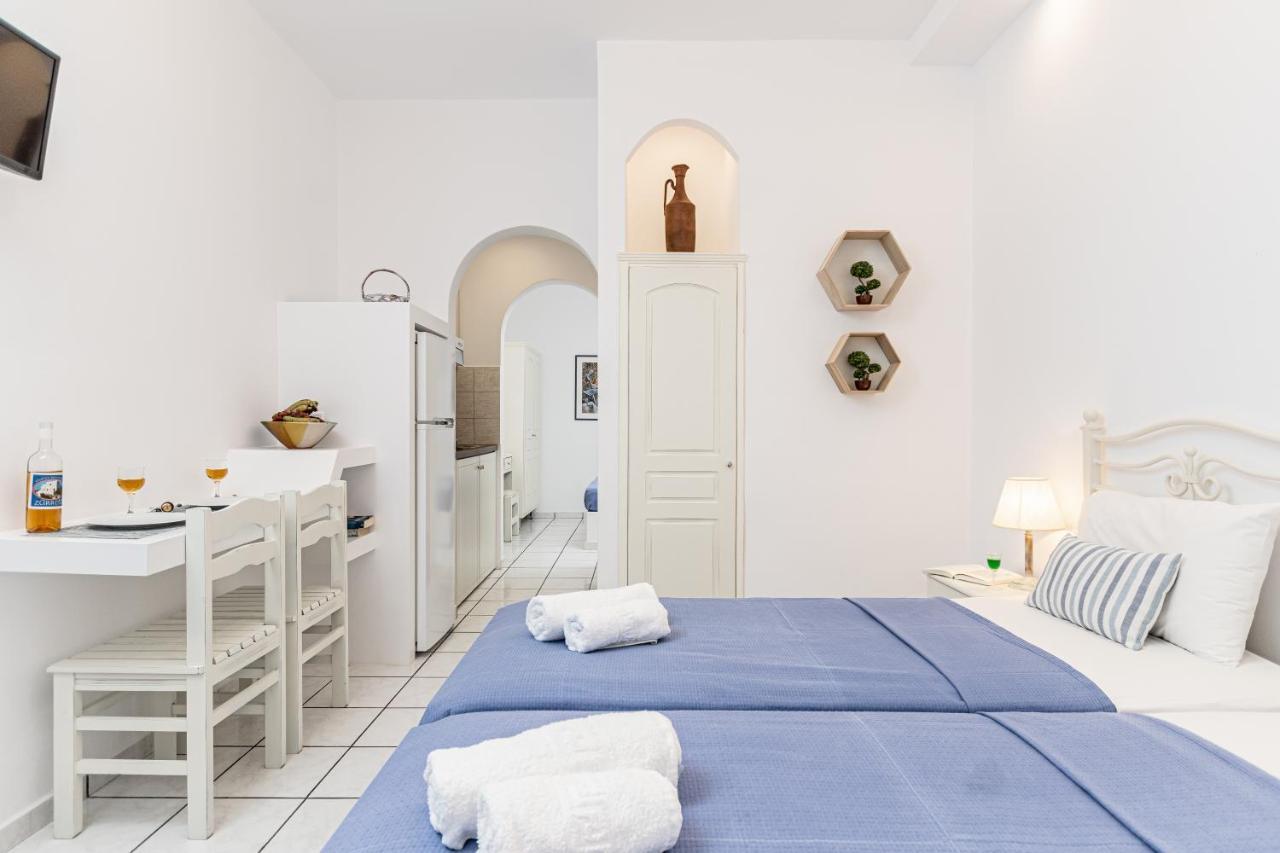 Zanneta Apartments & Suites Mikri Vigla Ngoại thất bức ảnh