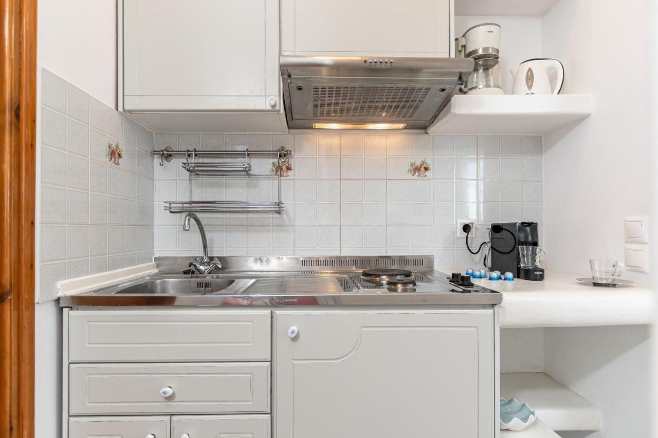 Zanneta Apartments & Suites Mikri Vigla Ngoại thất bức ảnh