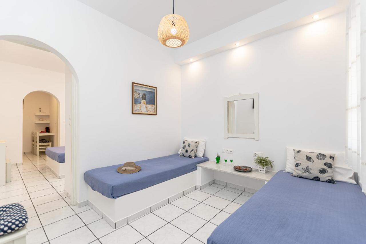Zanneta Apartments & Suites Mikri Vigla Ngoại thất bức ảnh