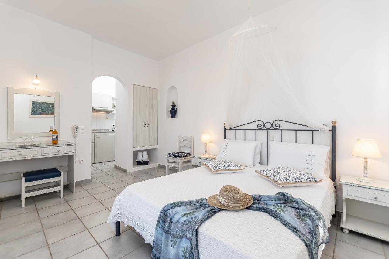 Zanneta Apartments & Suites Mikri Vigla Ngoại thất bức ảnh