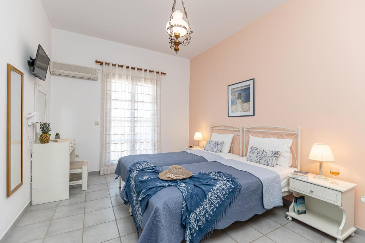Zanneta Apartments & Suites Mikri Vigla Ngoại thất bức ảnh
