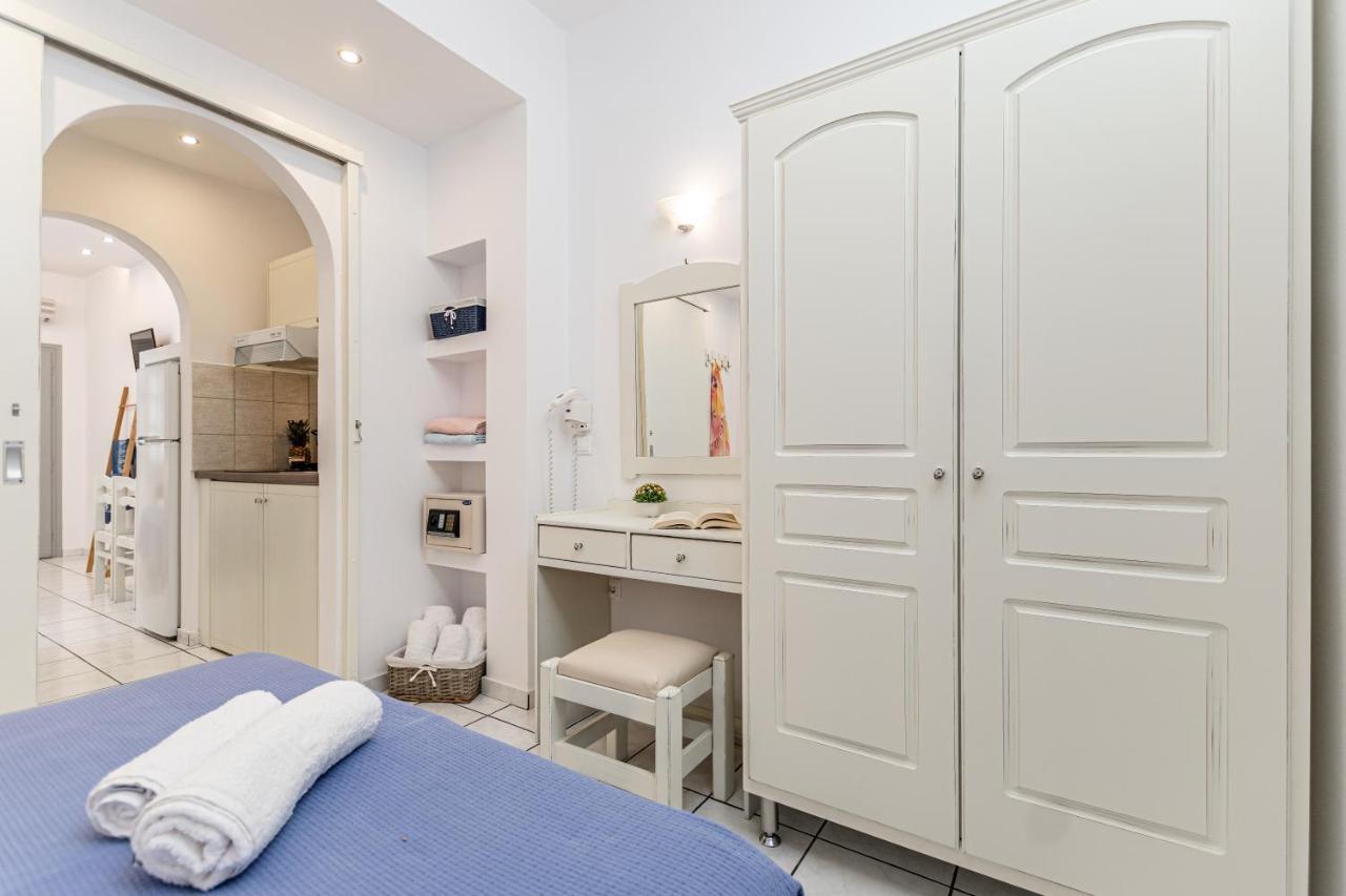 Zanneta Apartments & Suites Mikri Vigla Ngoại thất bức ảnh