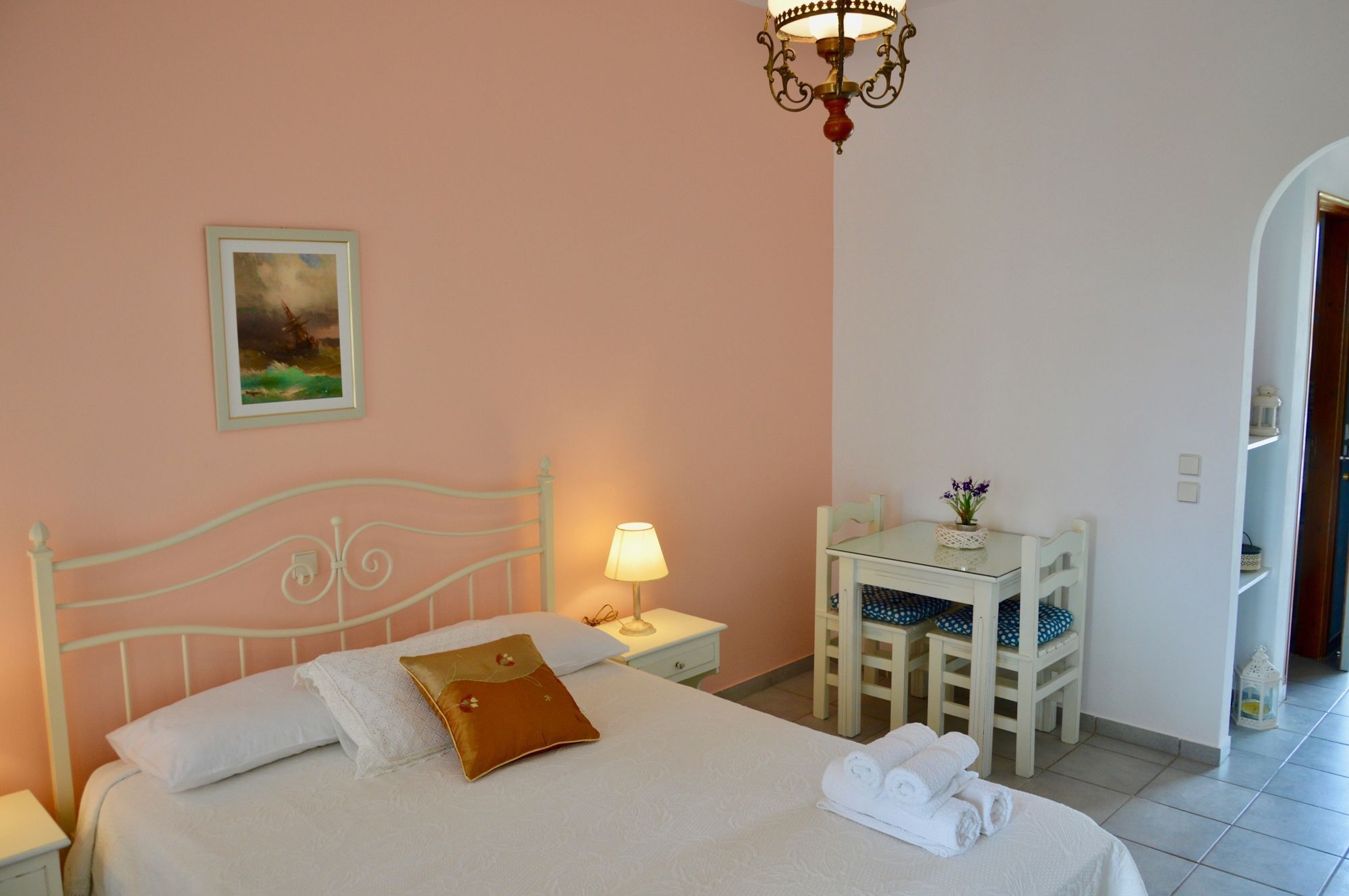 Zanneta Apartments & Suites Mikri Vigla Ngoại thất bức ảnh