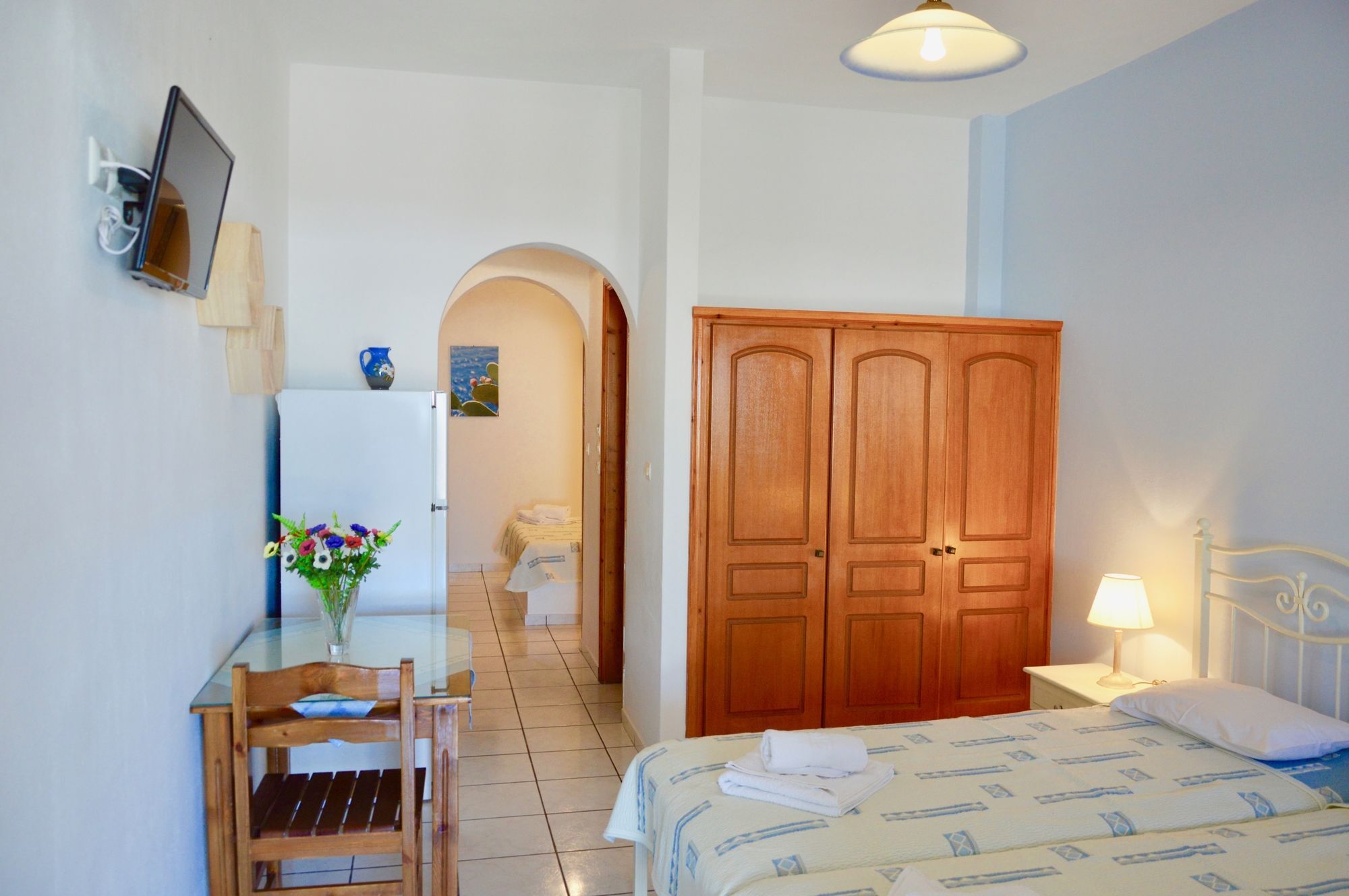 Zanneta Apartments & Suites Mikri Vigla Ngoại thất bức ảnh