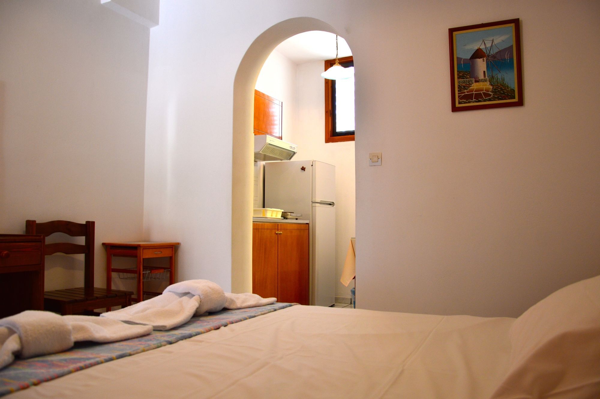 Zanneta Apartments & Suites Mikri Vigla Ngoại thất bức ảnh