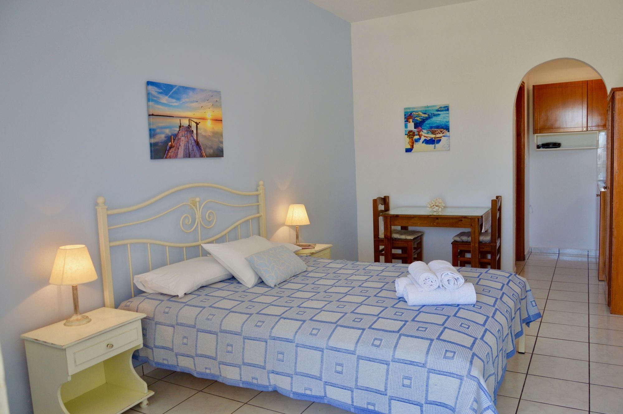 Zanneta Apartments & Suites Mikri Vigla Ngoại thất bức ảnh